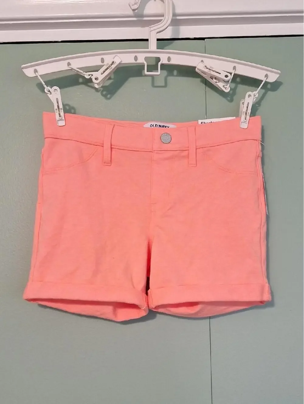 Nwt Old Navy Kids Coral Shorts Size Large
